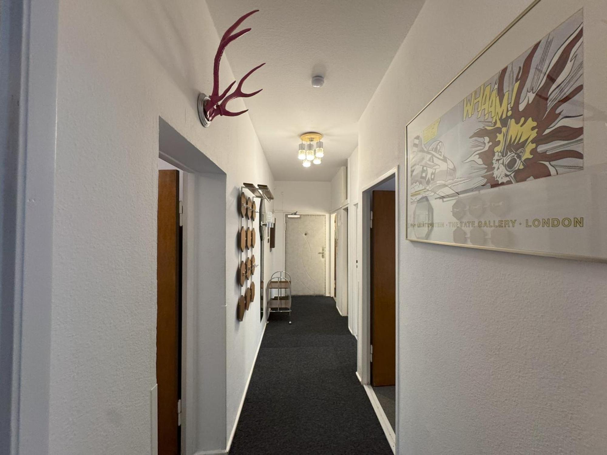 M M Central Vintage Family, Handwerker Und Monteure Apartments Berlim Exterior foto